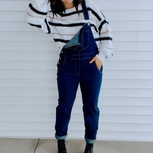 Denim Overalls